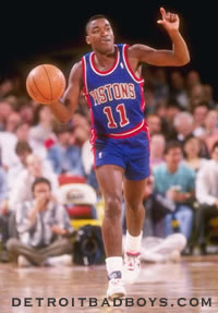 Isiah Thomas planta a la prensa al estilo Schuster